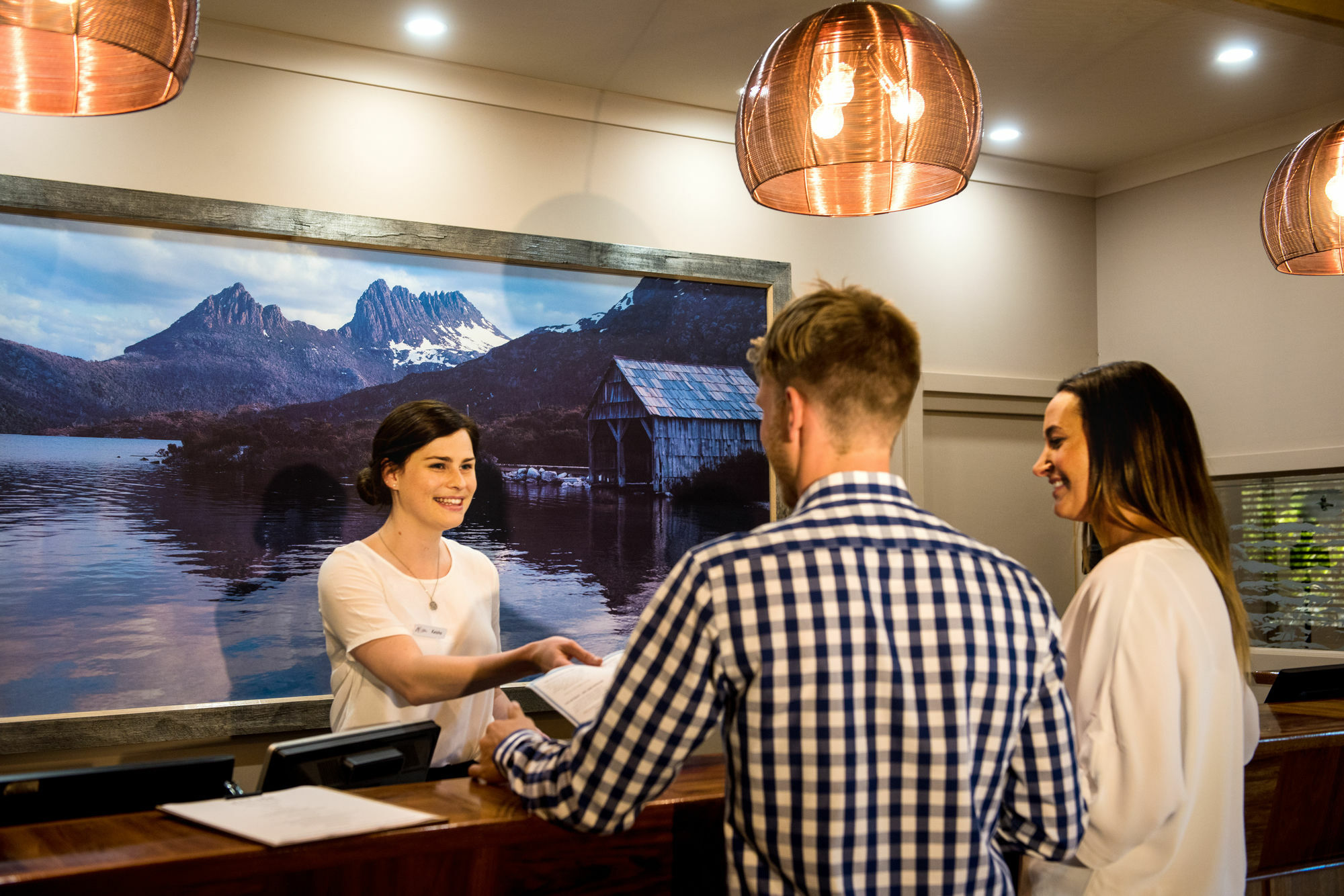 Cradle Mountain Hotel المظهر الخارجي الصورة