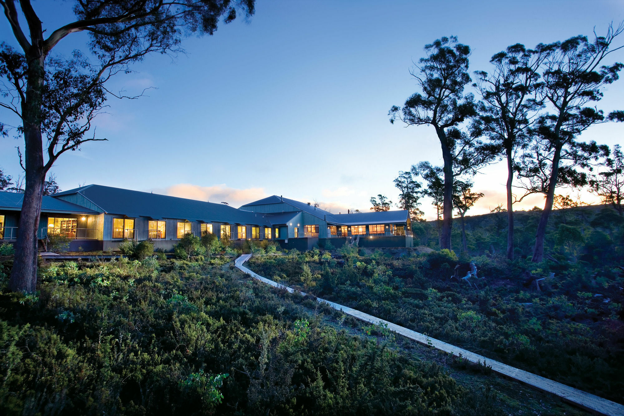 Cradle Mountain Hotel المظهر الخارجي الصورة